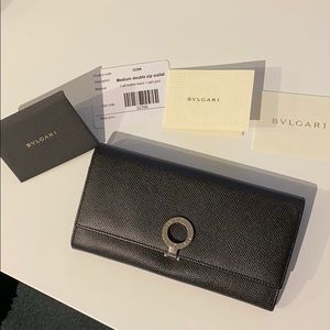 COPY - Bulgari medium double zip wallet